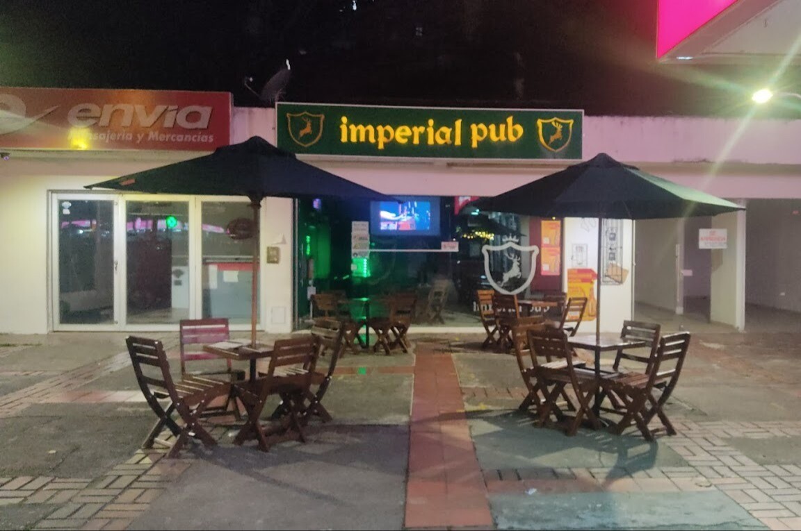 Imperial pub