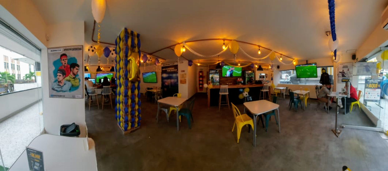 Rushbet Sport Bar Ibagué
