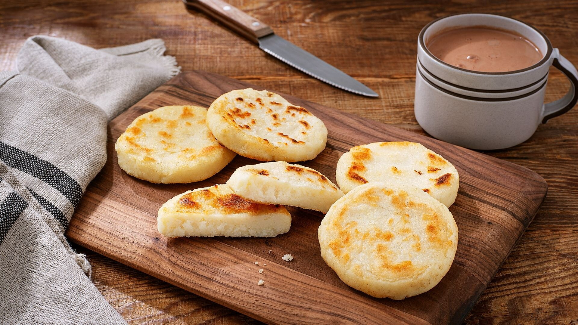 arepa de queso