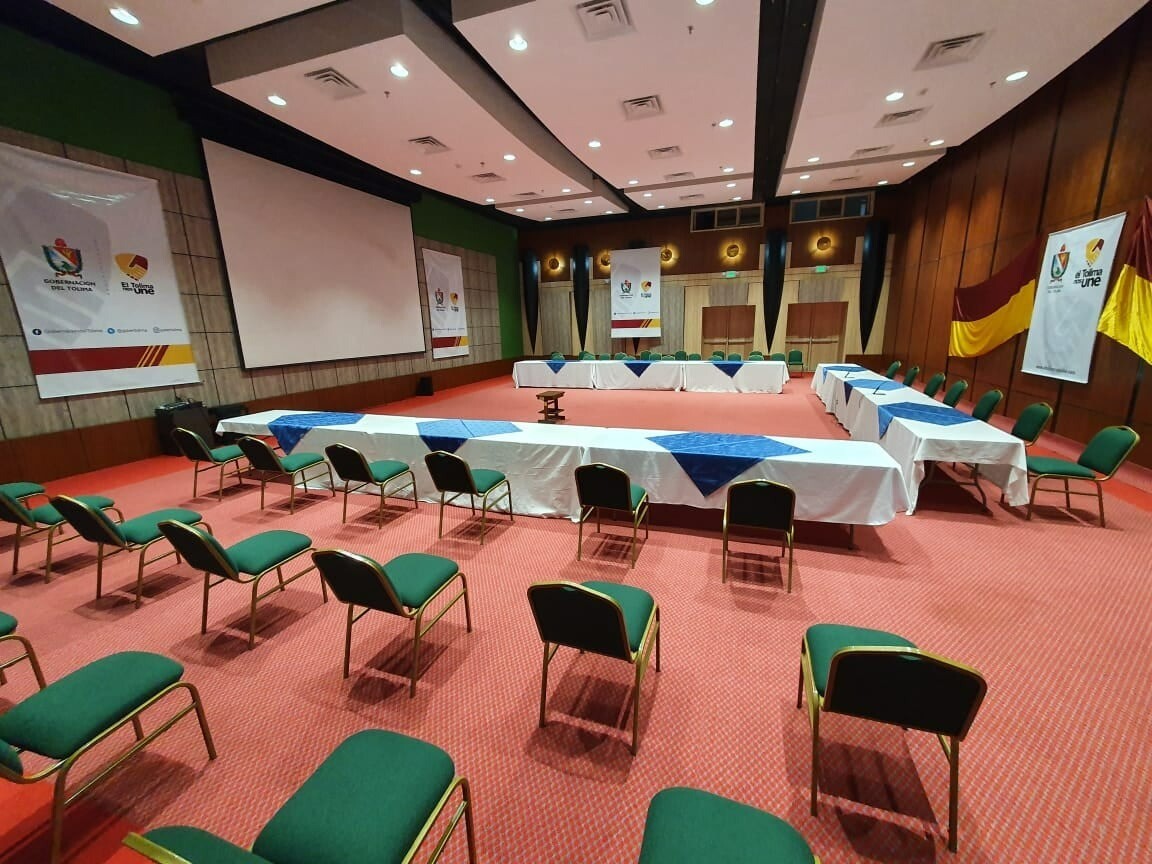 Centro de convenciones Alfonzo López