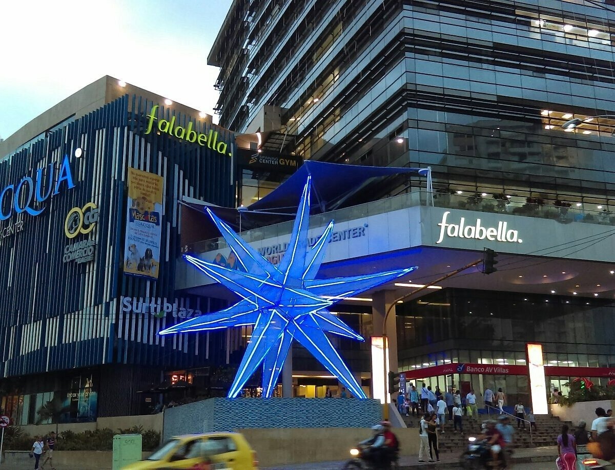 Centro comercial acqua