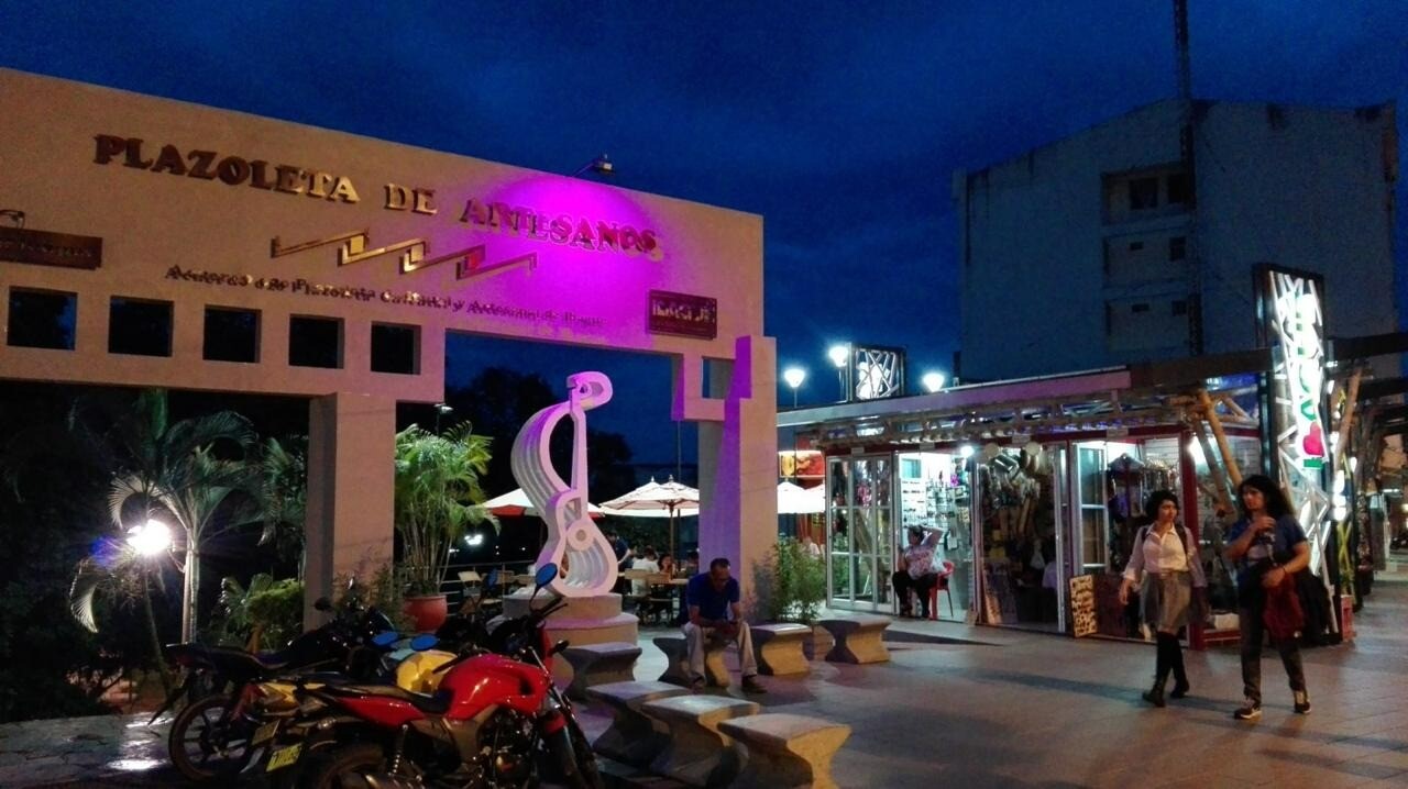 Plazoleta de los artesanos