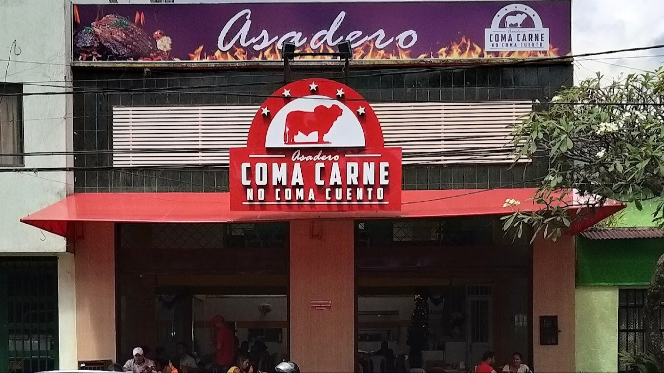 Asadero Coma Carne No Coma Cuento