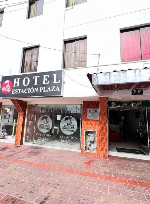 estación plaza