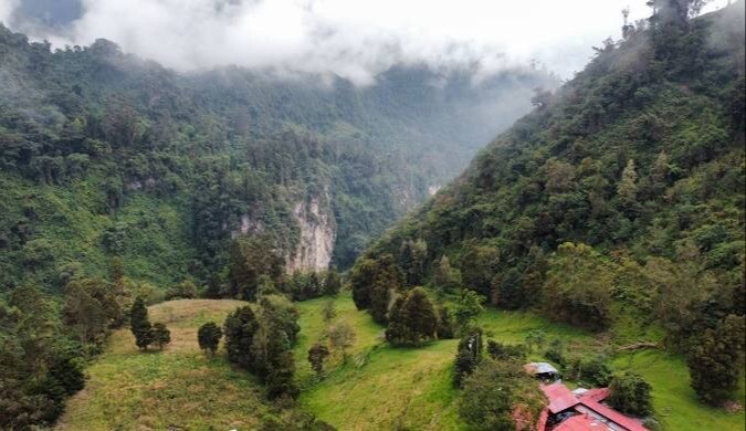 Cañón del Combeima