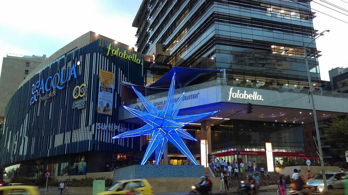 Centro Comercial Acqua Power Center